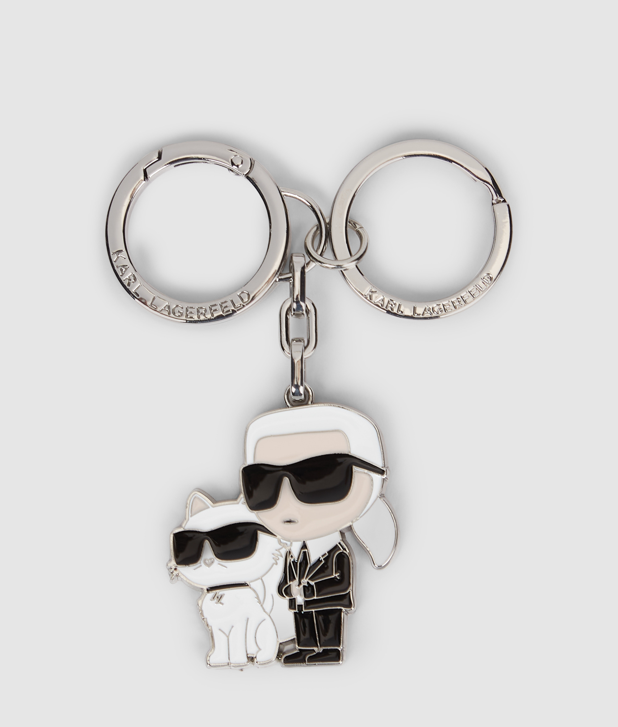 IKON COUPLE KEYCHAIN
