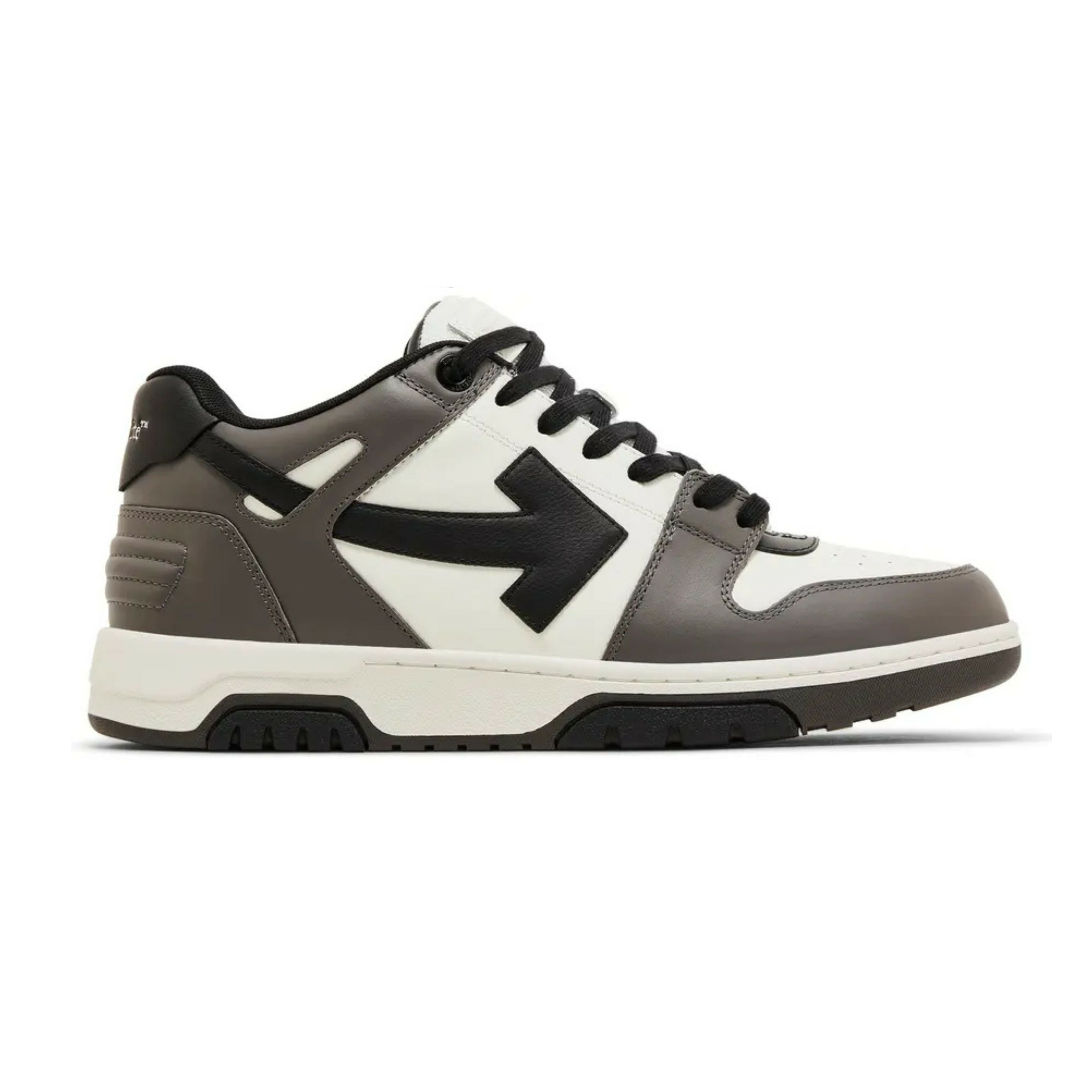 Off-White Out Of Office OOO Low Tops Grey Black