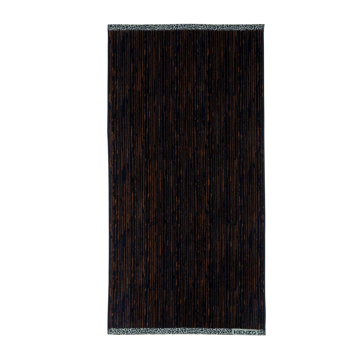 Kenzo - Serviette de bain en jacquard de coton 550 g/m², K Léopard
