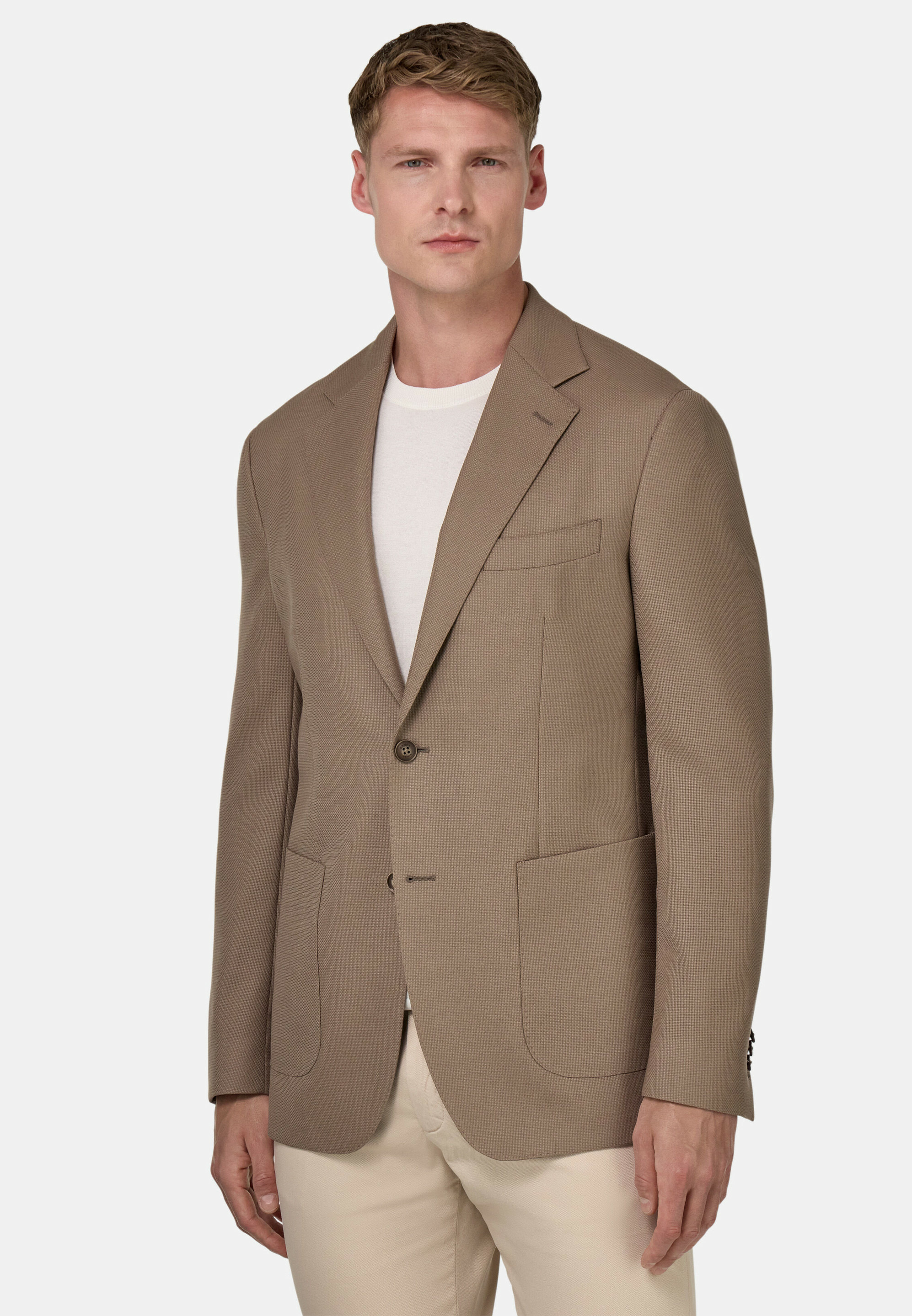 Veste Structurée en Lin