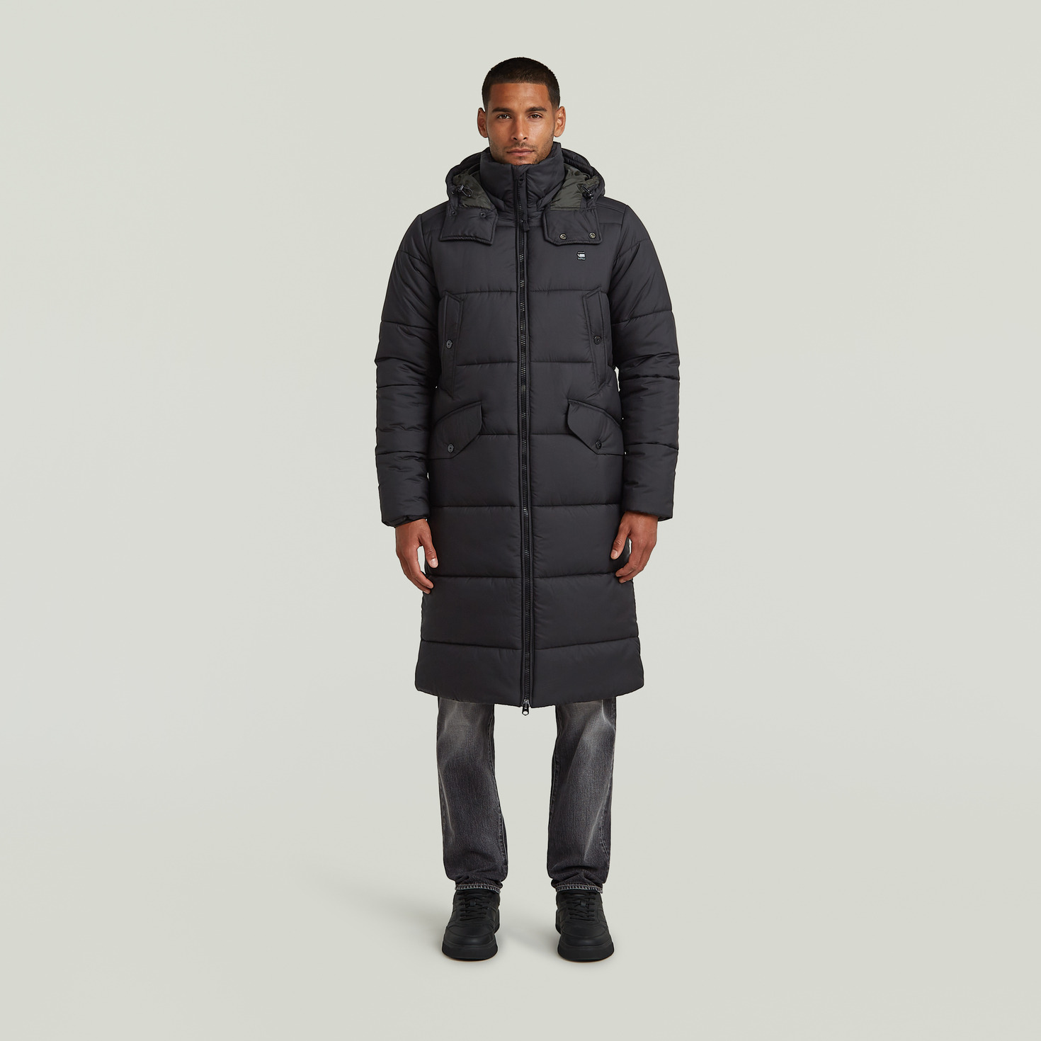 Veste Long Padded Winter