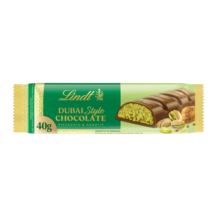 Barre DUBAÏ STYLE CHOCOLATE 40g