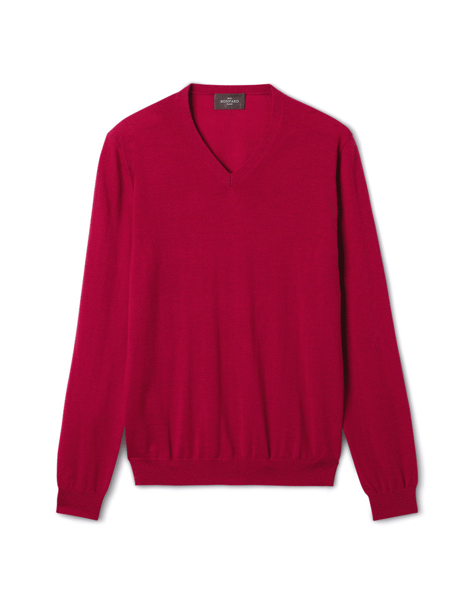 Pull col V ultrafin - Homme - GRANITA