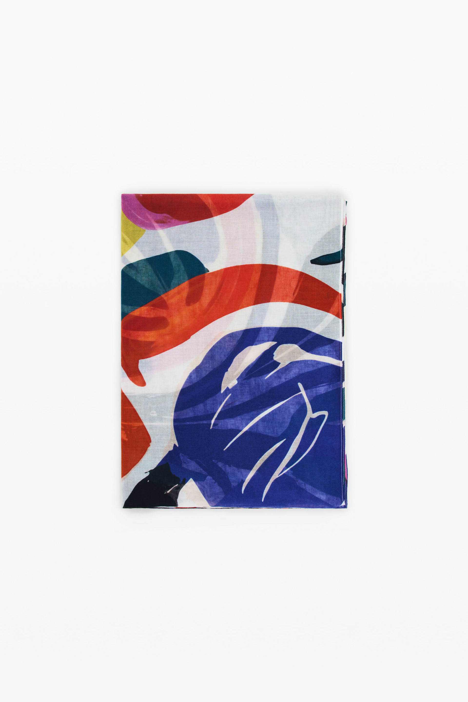 Foulard à fleurs Arty