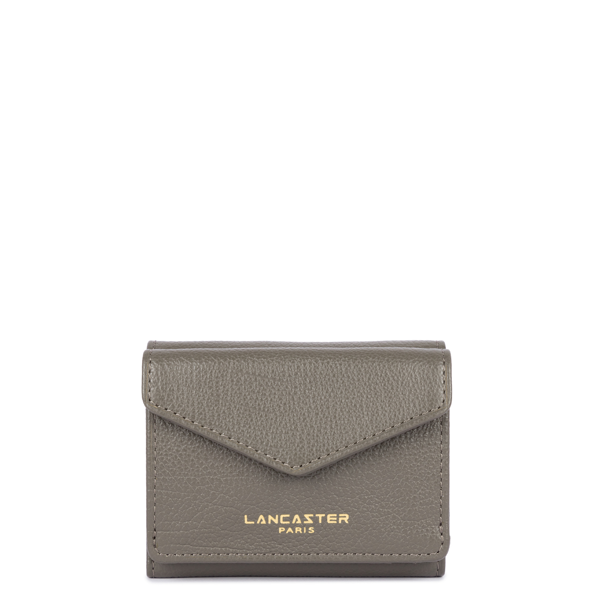 Portefeuille dos à dos A rabat avec pression Mini Dune