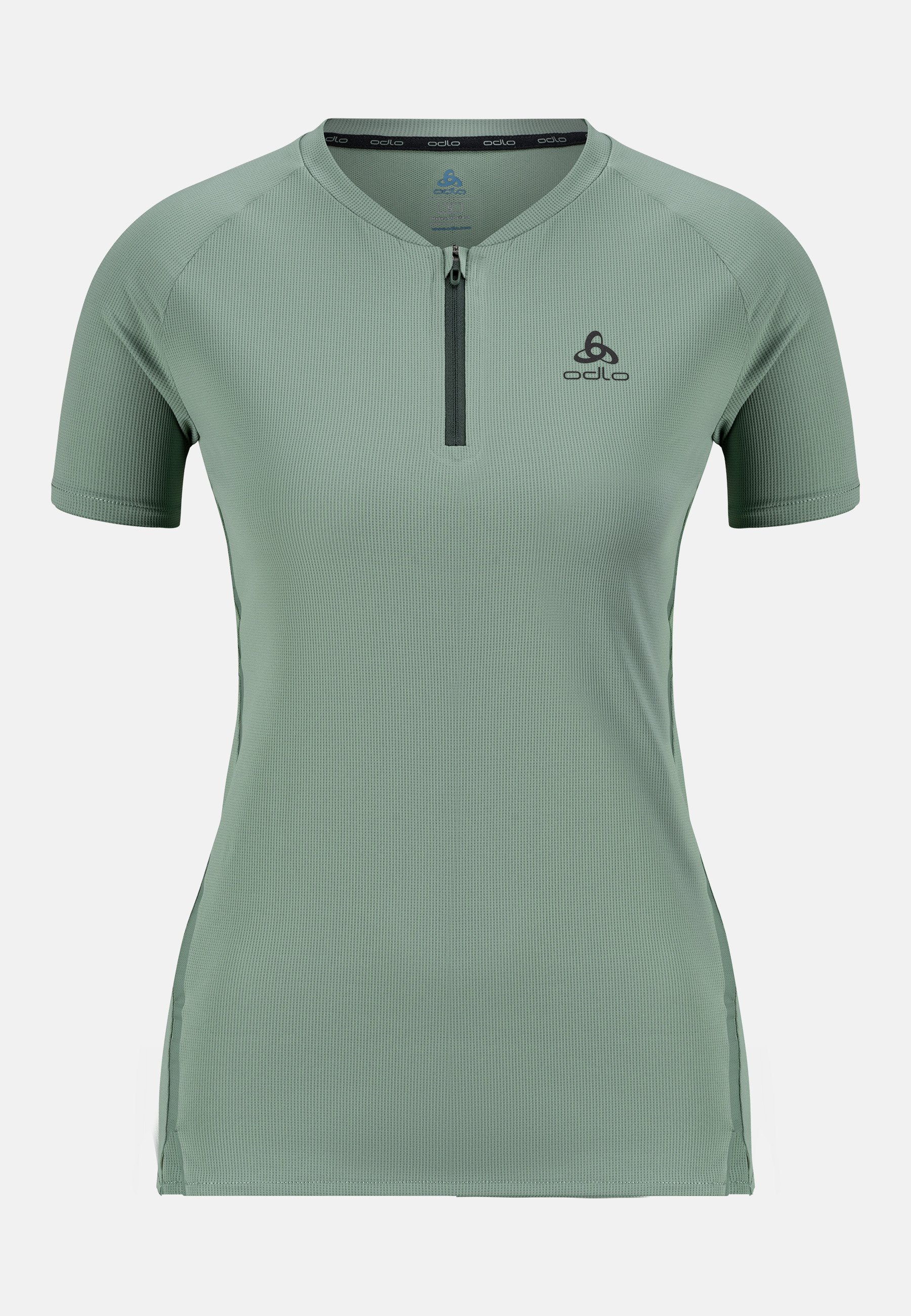 Tshirt demi-zip X-ALP trail pour femme