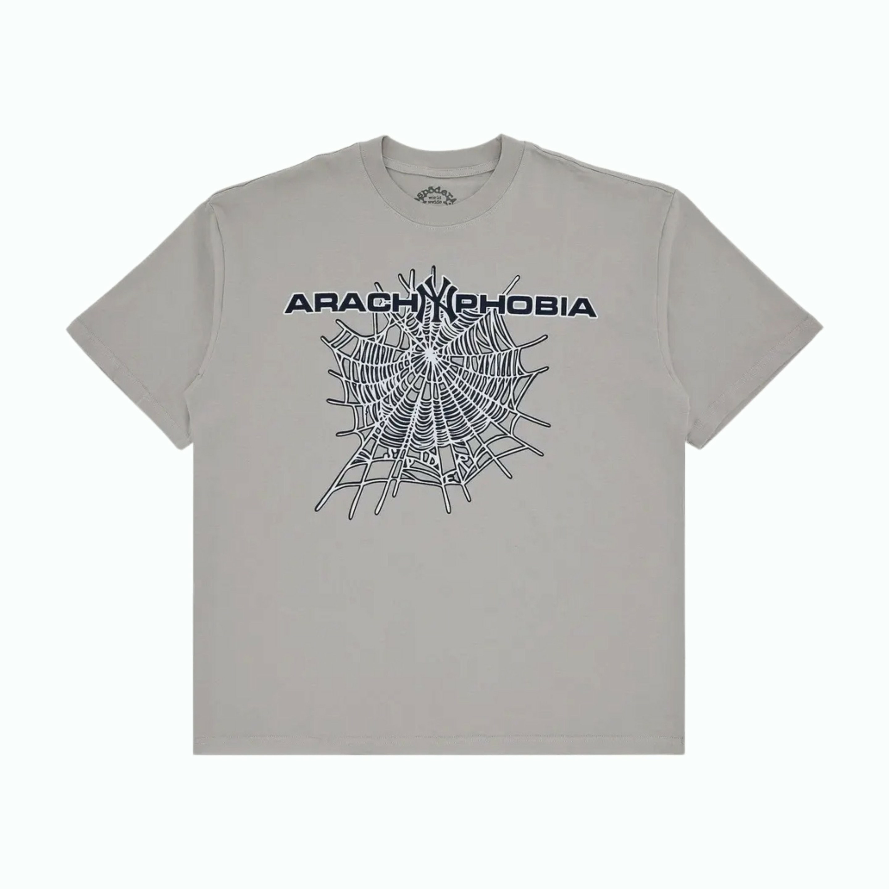 Sp5der T-shirt Arach NY Phobia Gris