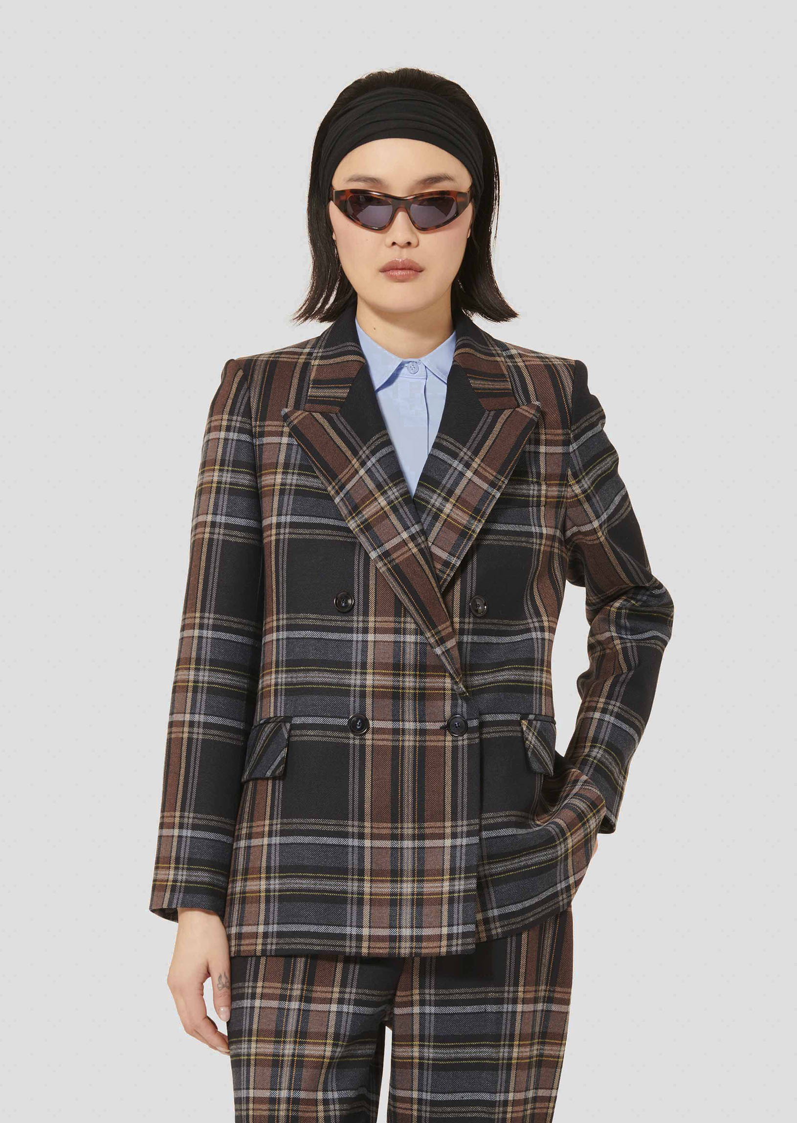 Veste Valson-Nuit en Laine Vierge