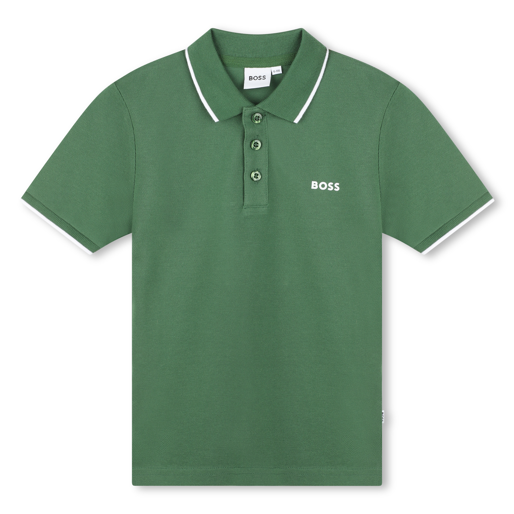 POLO MANCHES COURTES
