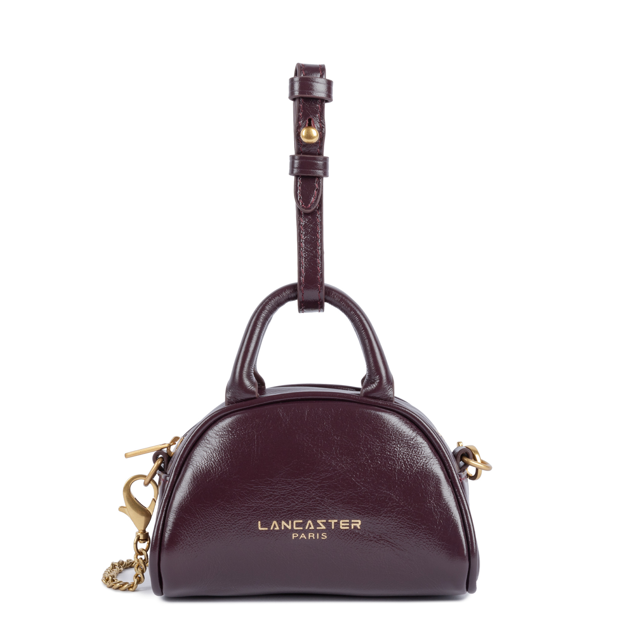 Sac à main bowling Zippé Nano Rétro Bow