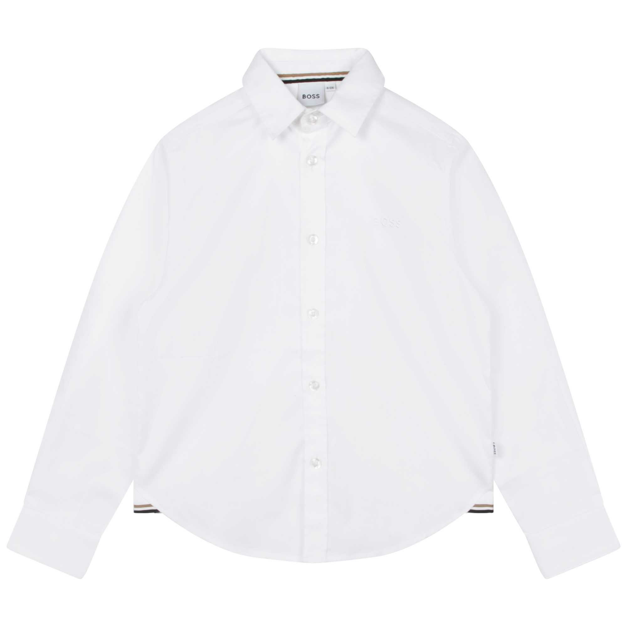 CHEMISE MANCHES LONGUES