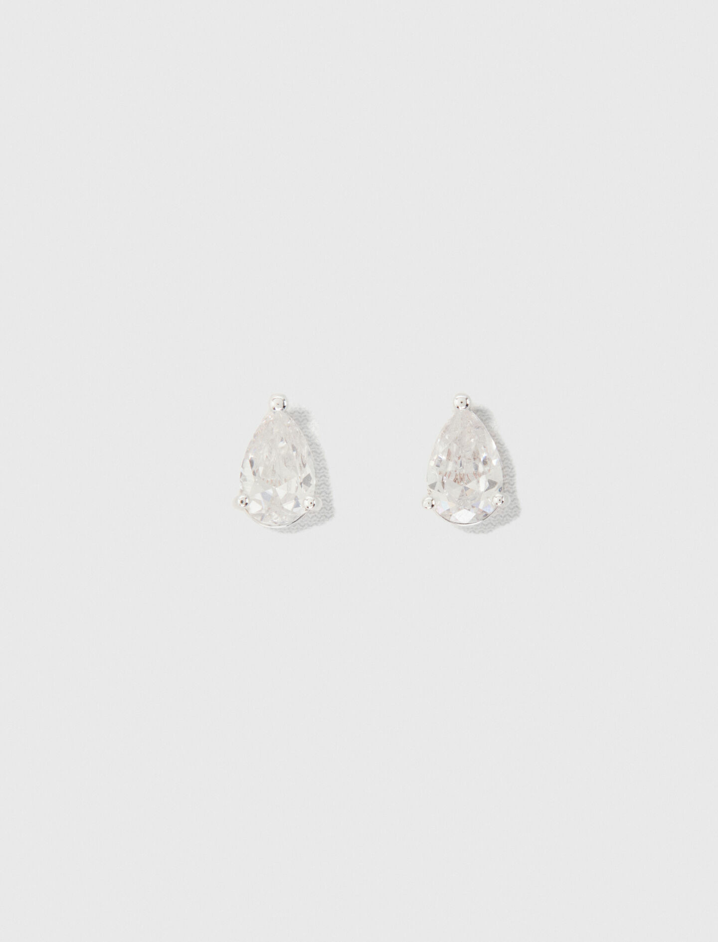 Petites boucles d'oreilles strass