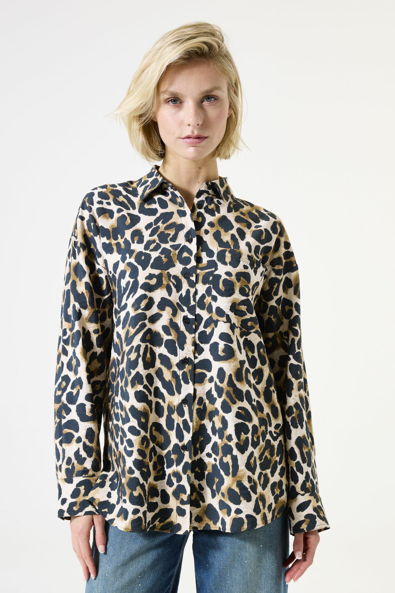 Women Shirt Brown