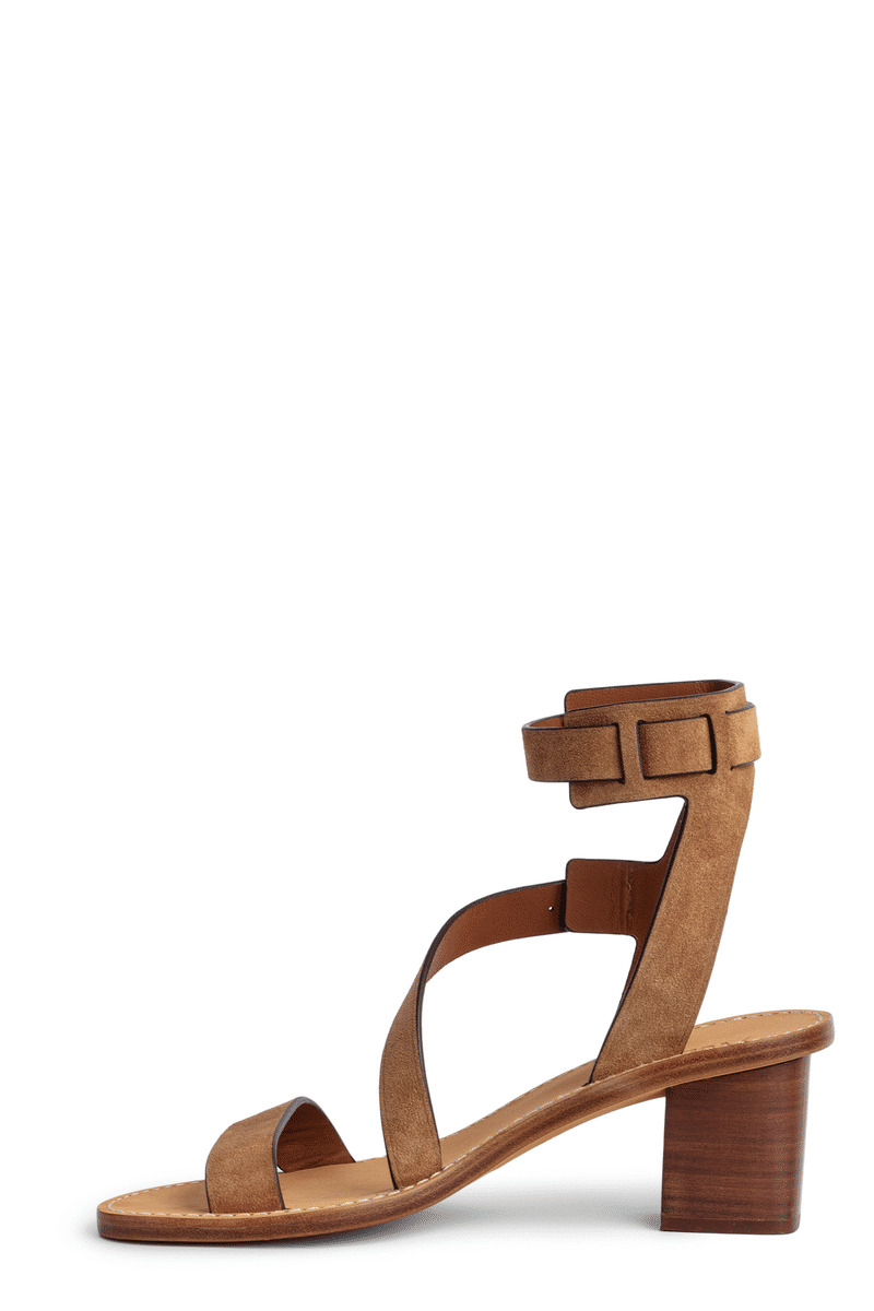 CECILIA CAPRESE SANDAL SUEDE