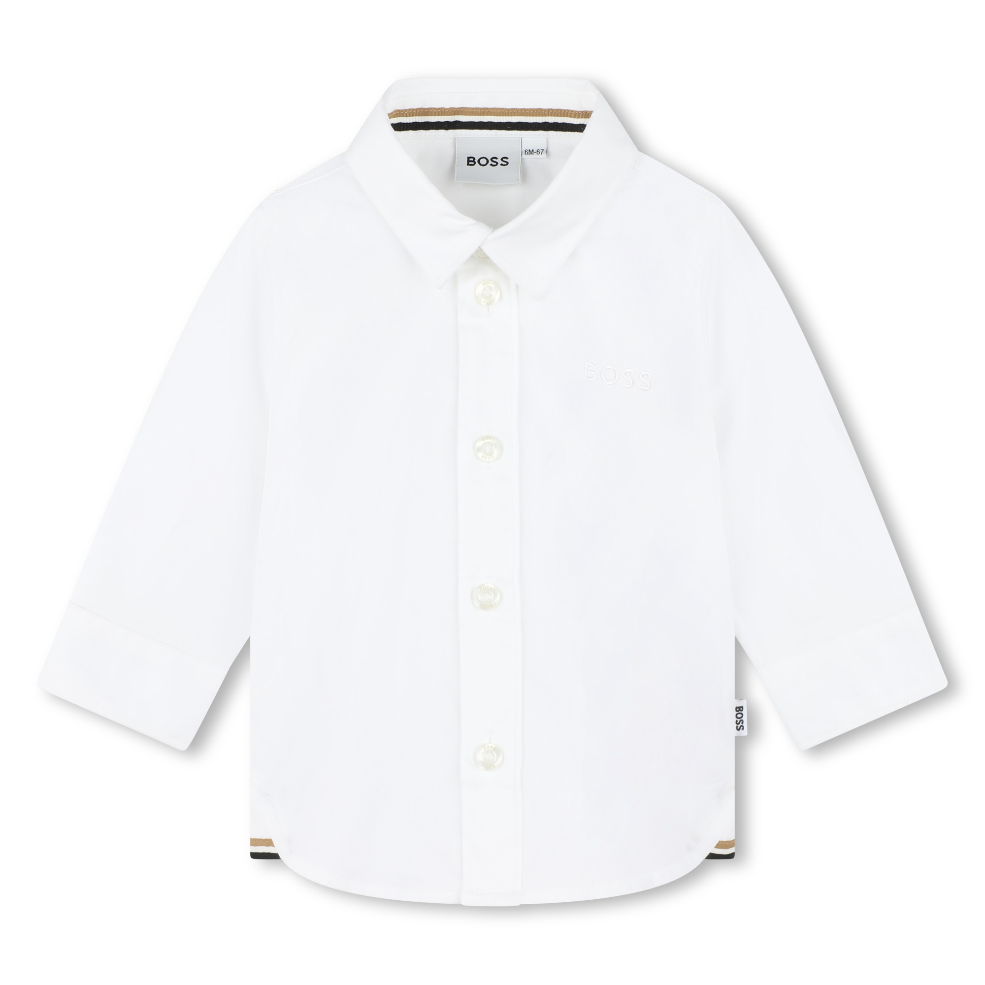 CHEMISE MANCHES LONGUES
