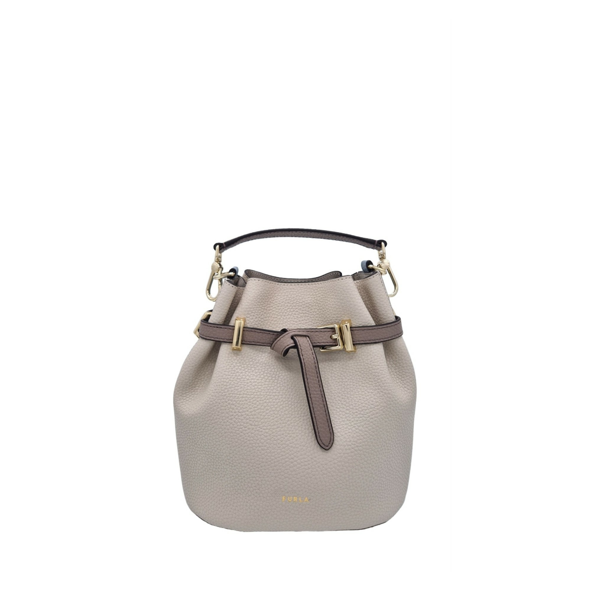 AURA MINI DRAWSTRING - VITELLO KERIA+SUEDE+VITELLO SIDNEY