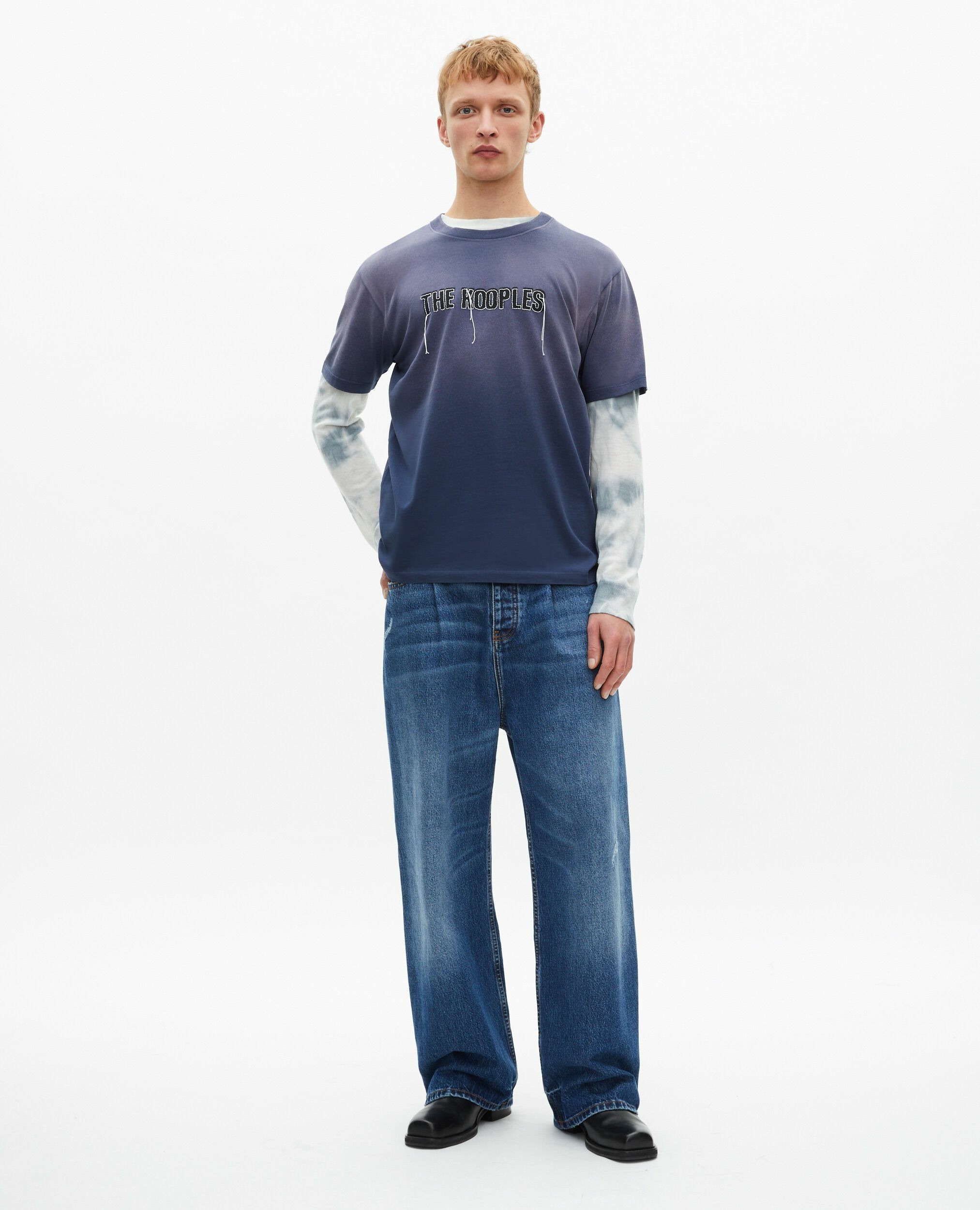 T-Shirt Manches Courtes Avec Print