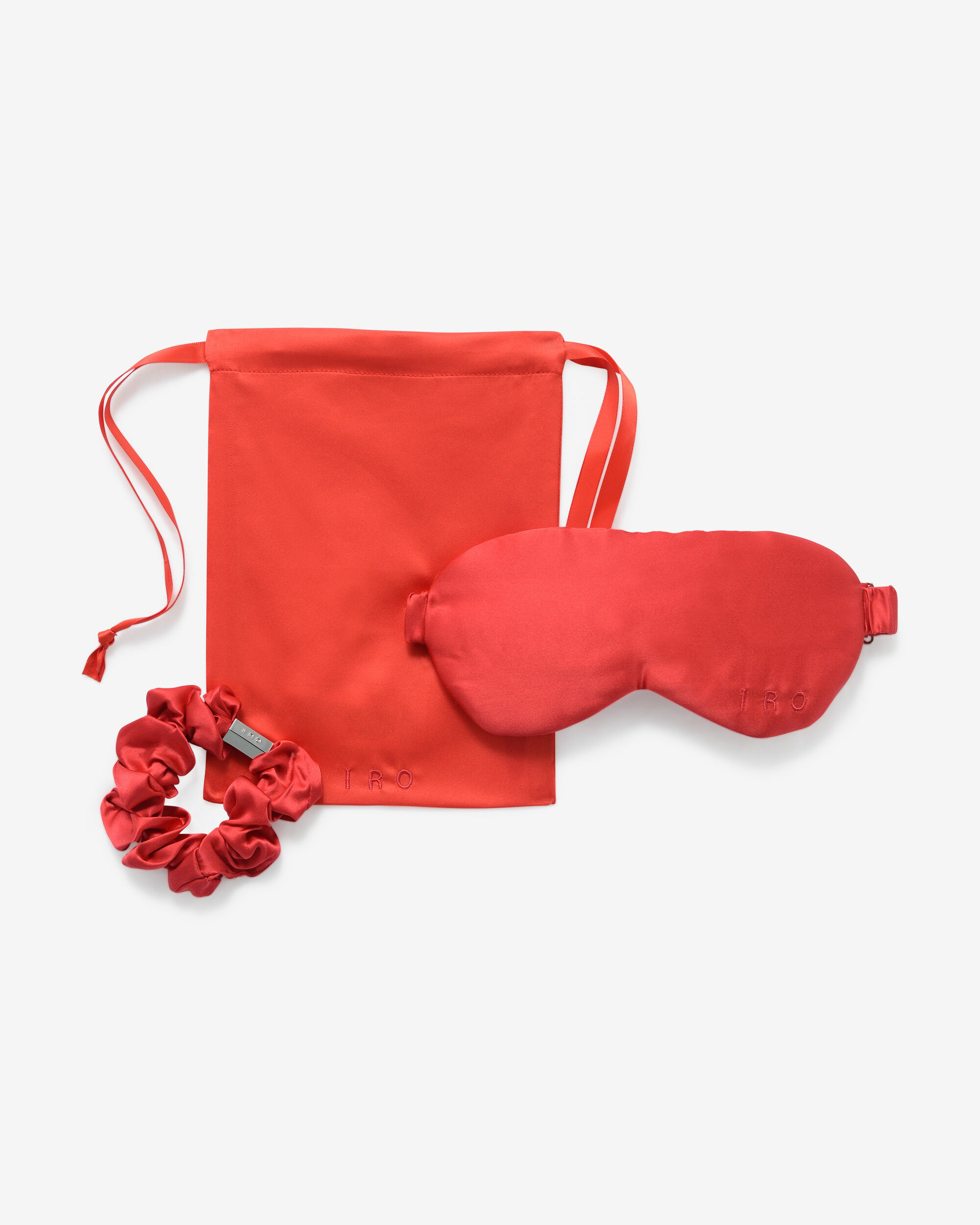 Ensemble De Nuit En Soie