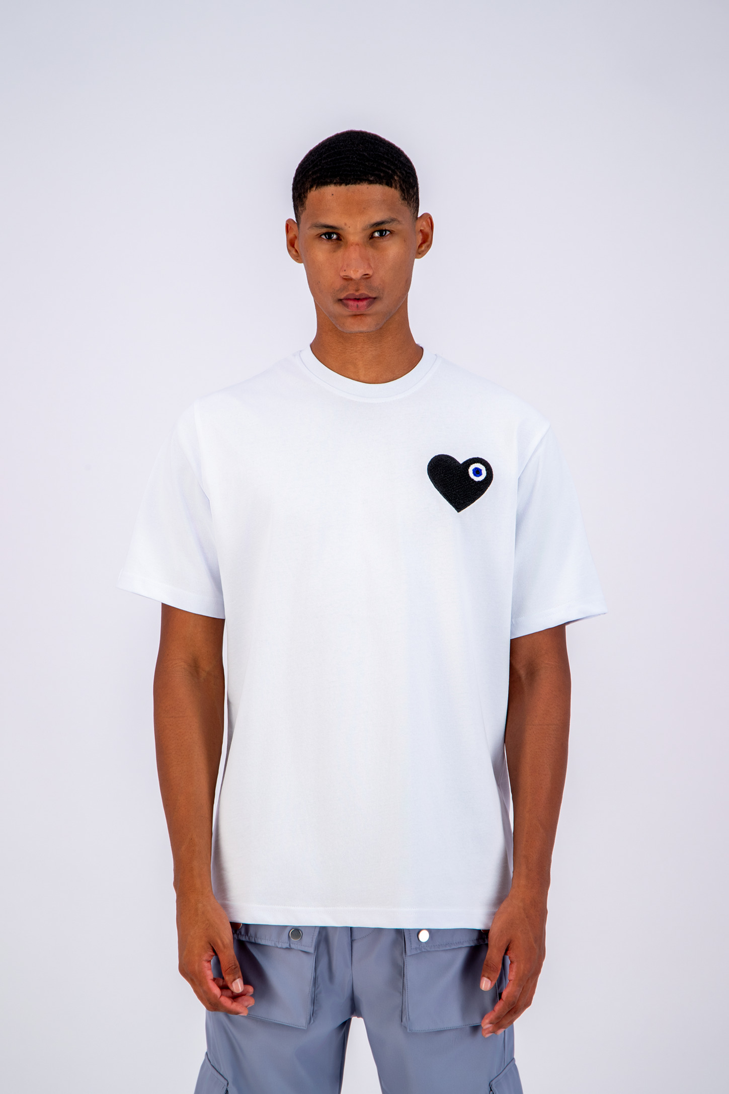 T-SHIRT COEUR CHIC