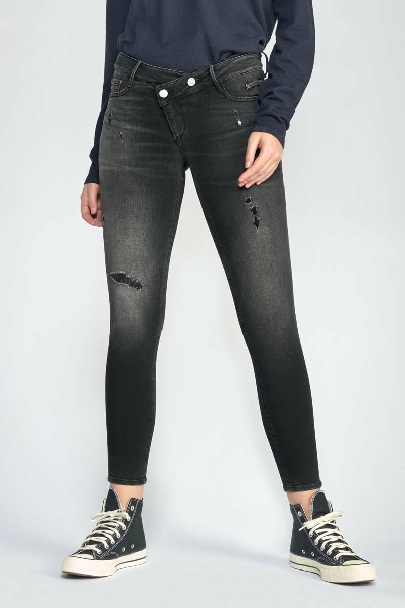 Jeans push-up slim PULP, 7/8ème