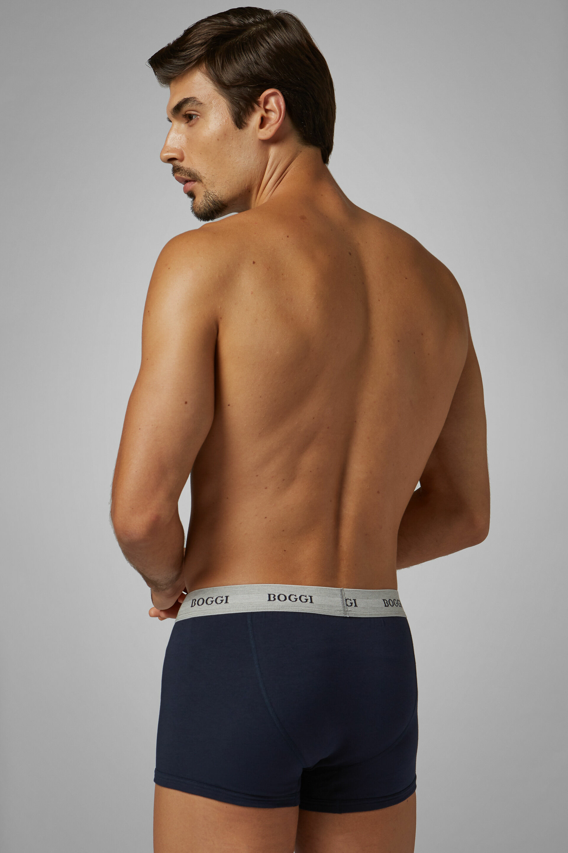 Boxer En Jersey De Coton Stretch