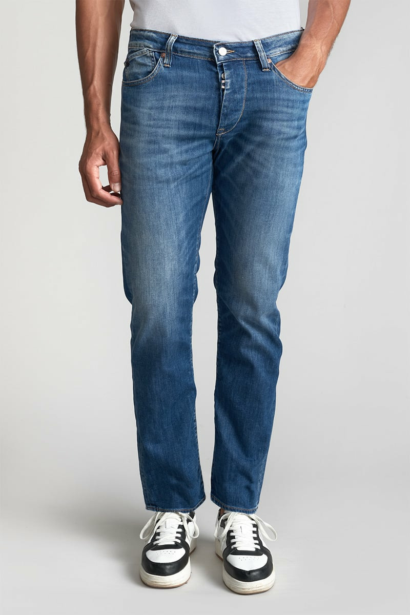 Jeans droite 700/22 regular light denim, longueur 34