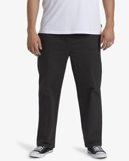 LARRY TWILL PANT