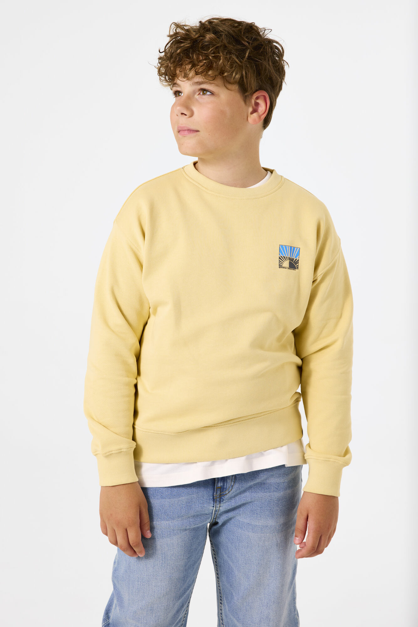 Boys Sweater Yellow