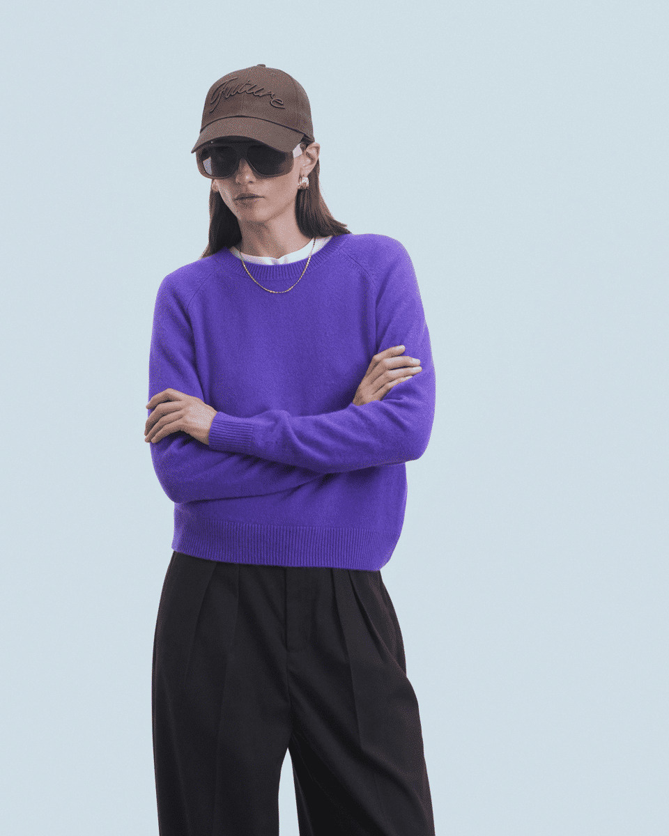 Pull Col Rond Léger