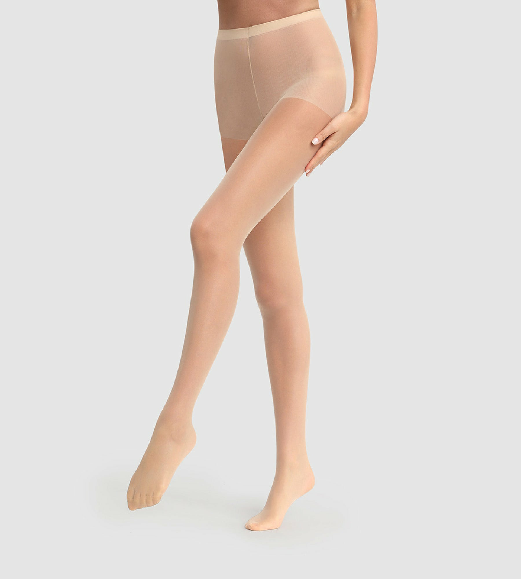 Collant capri Sublim Voile Brillant 15D