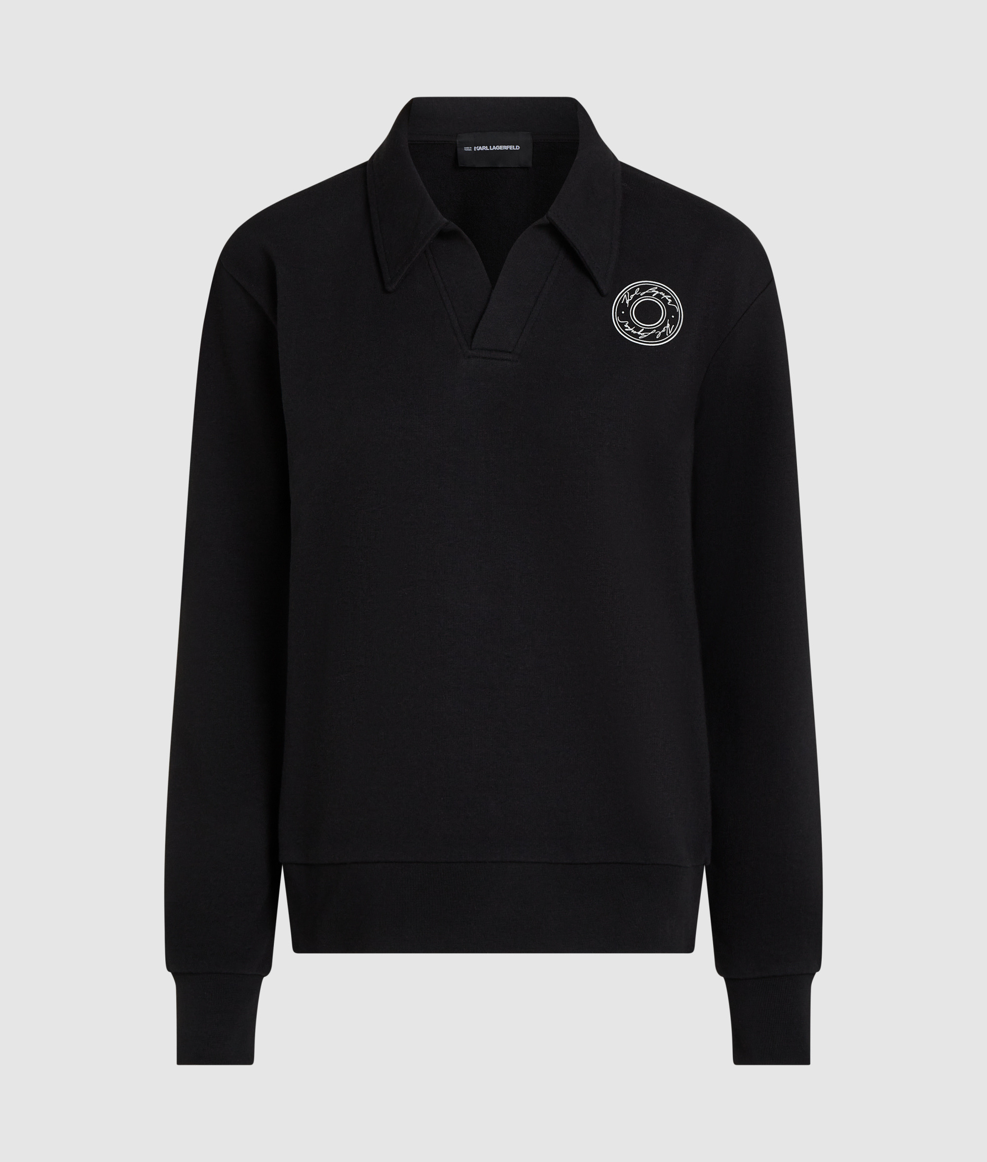 LUNA POLO SWEATSHIRT