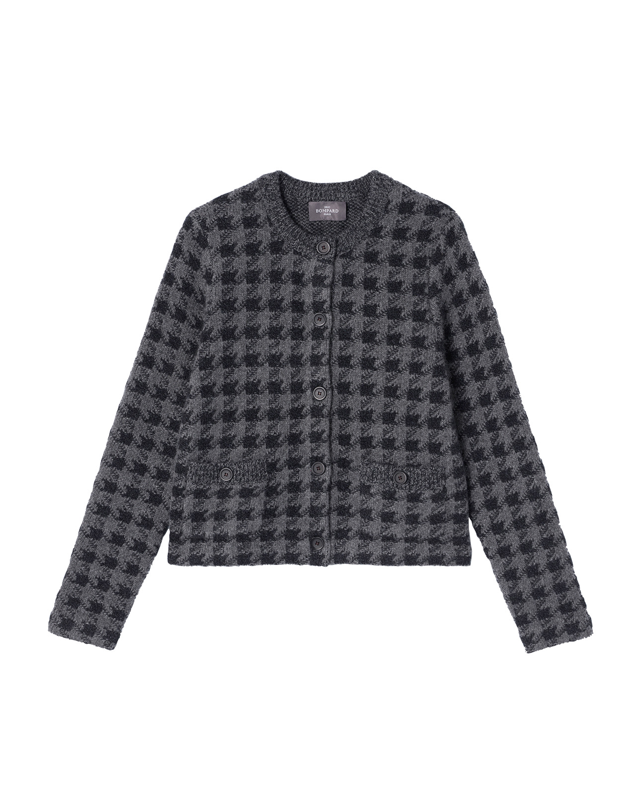 Veste pied de poule - Femme - LOUP/KHOL