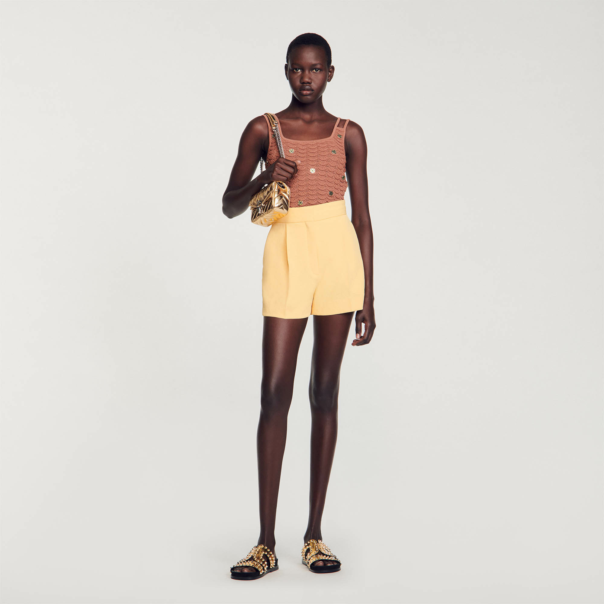 Short droit