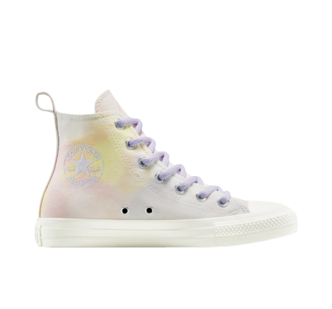 Chuck Taylor All Star Hi Blueberry Ice/Pink/Yellow