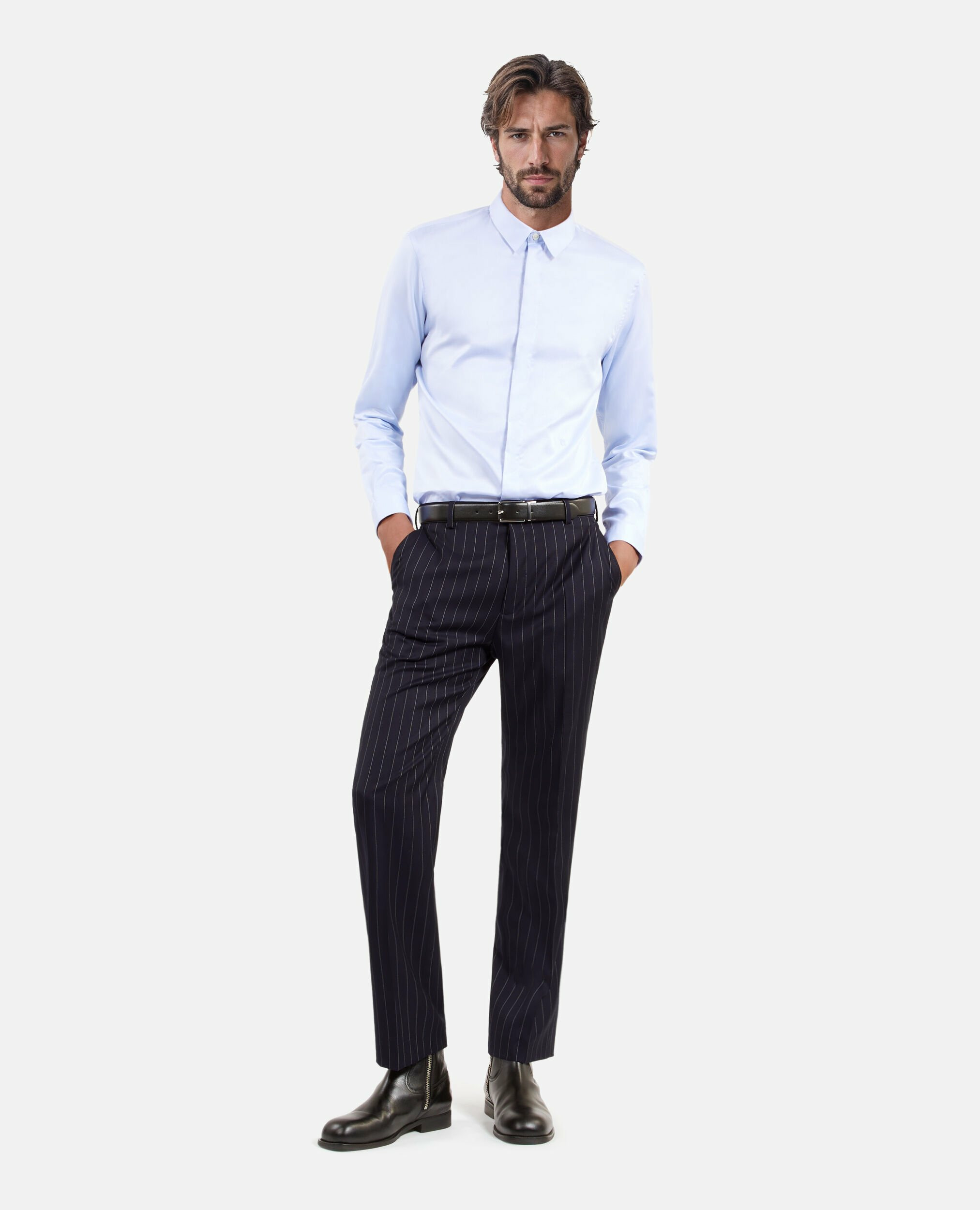 Pantalon De Costume Large