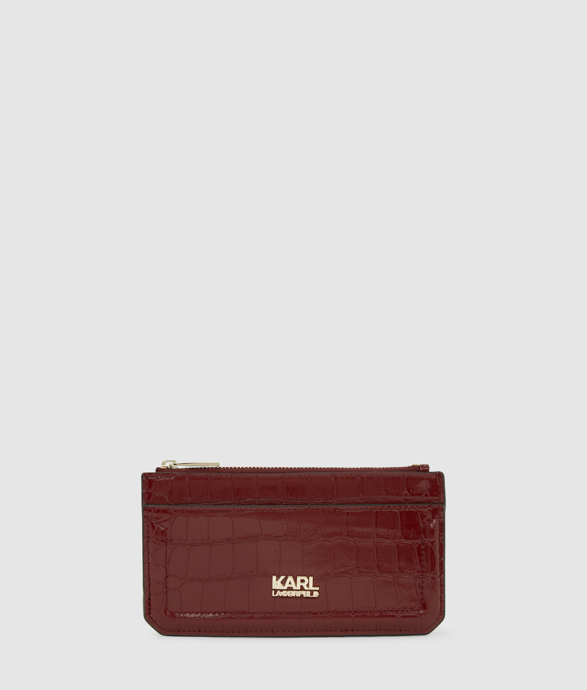 K/EDGE CROCO CARDHOLDER