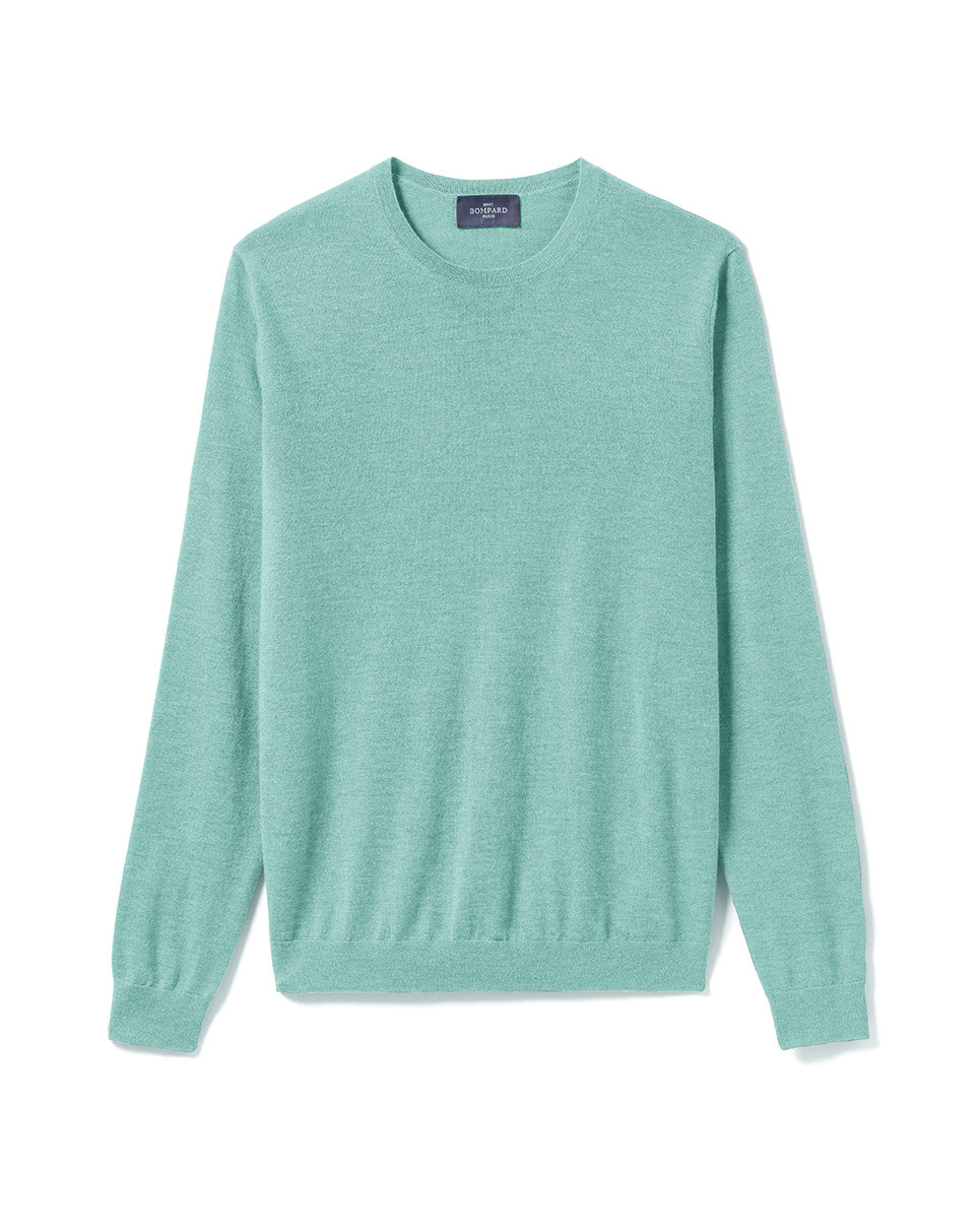 Pull col rond ultrafin - Homme - MARLOW