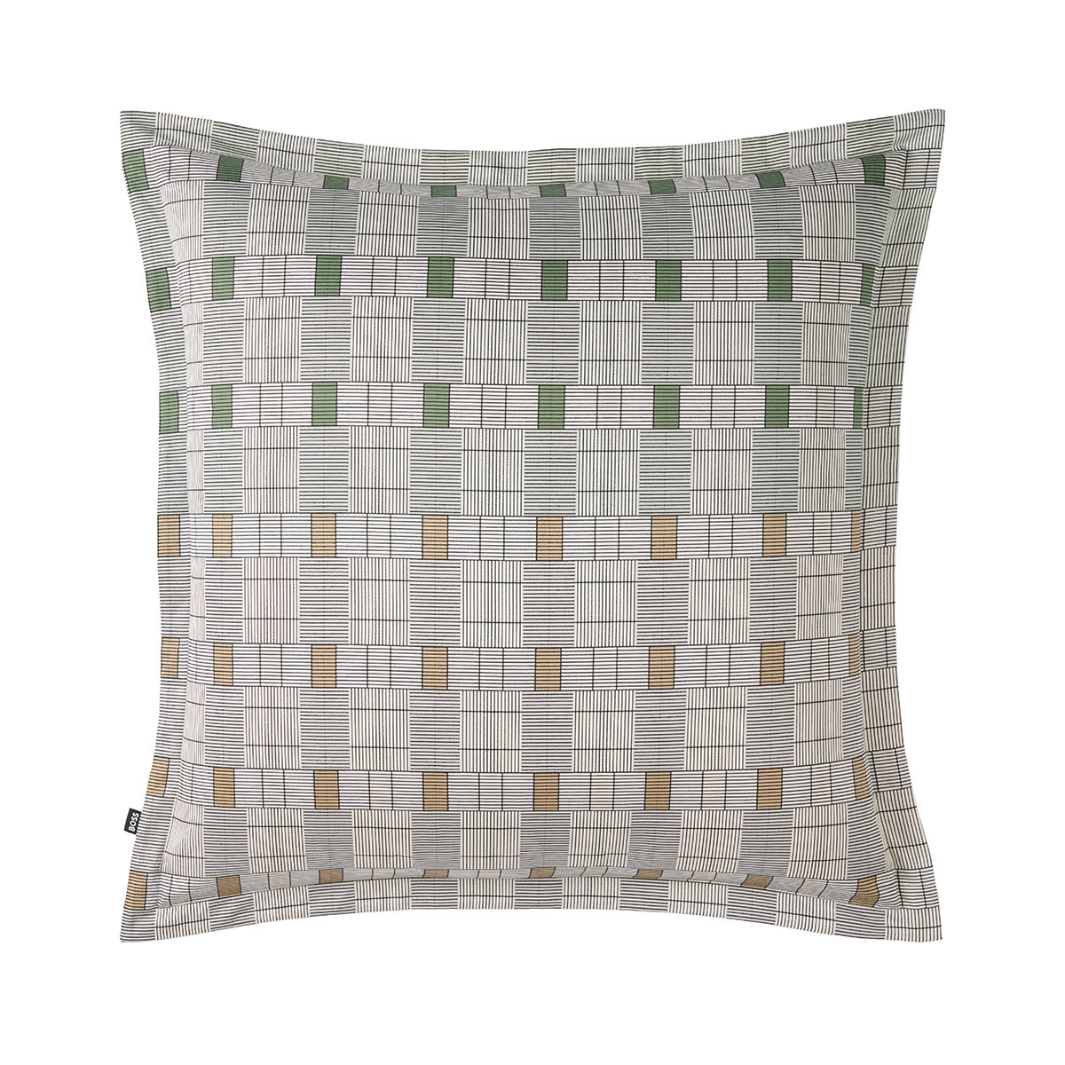 BOSS Home - Taie d'oreiller en satin de coton, Manifesto