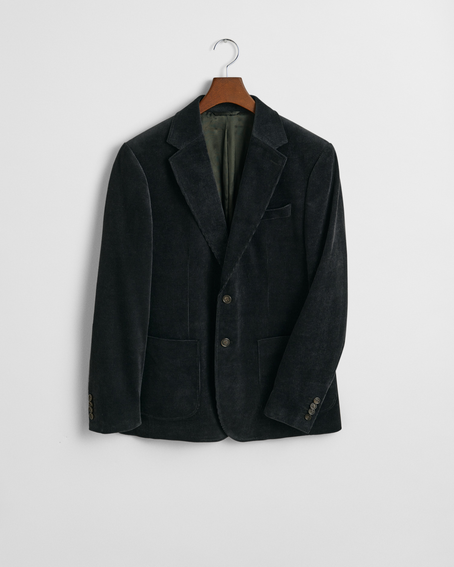 Slim Fit Corduroy Suit Jacket