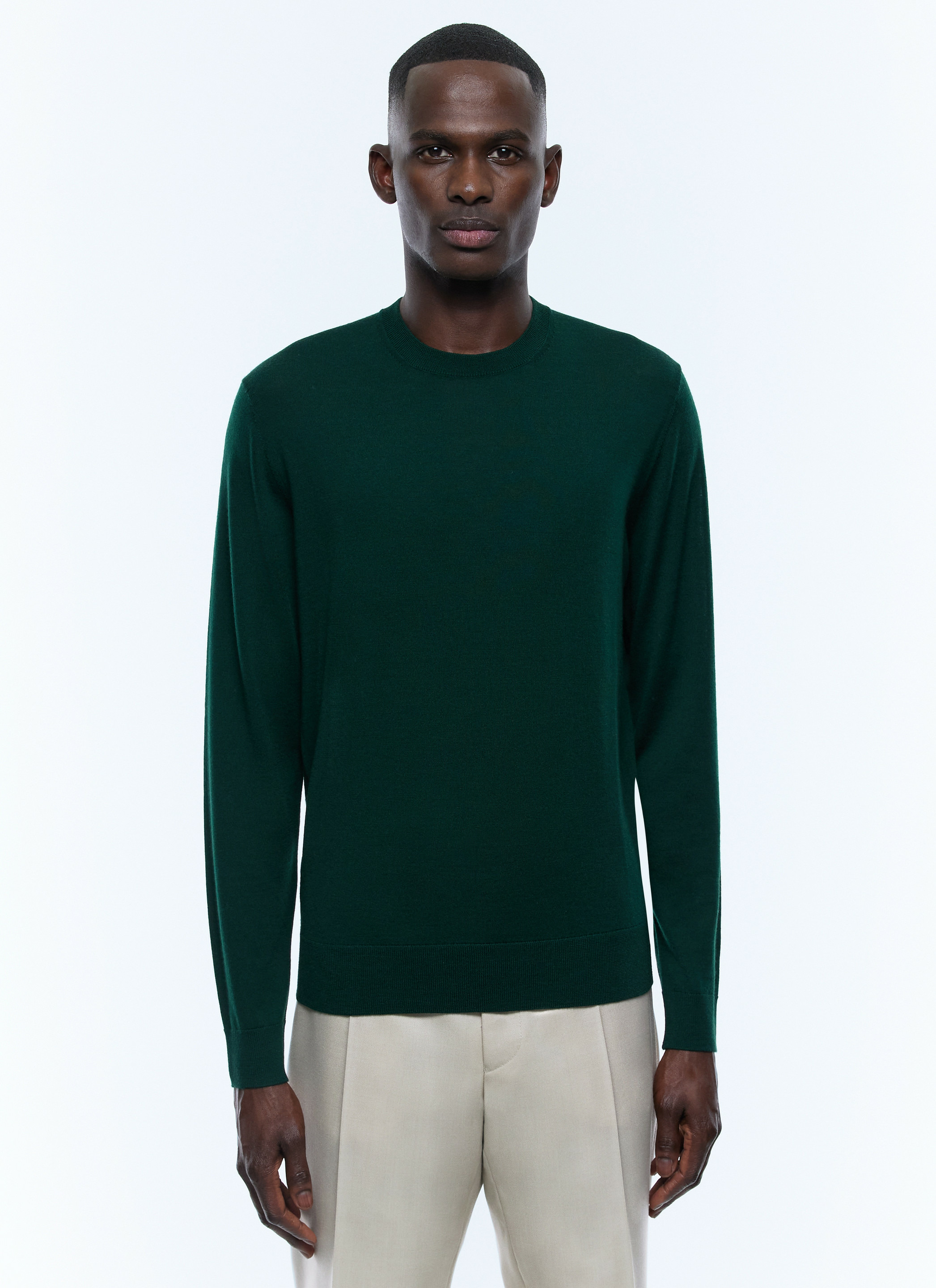 Pull en laine mérinos