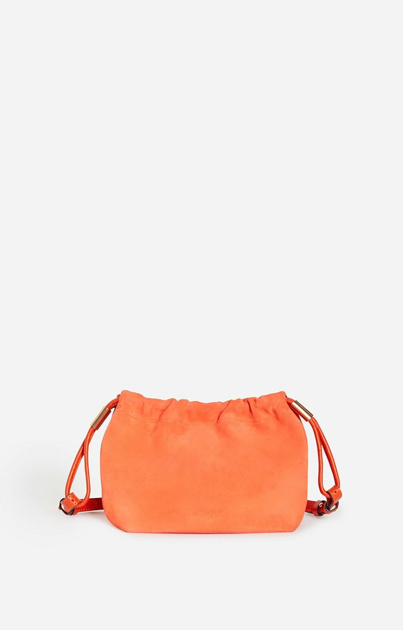 PETITE BOURSE En cuir