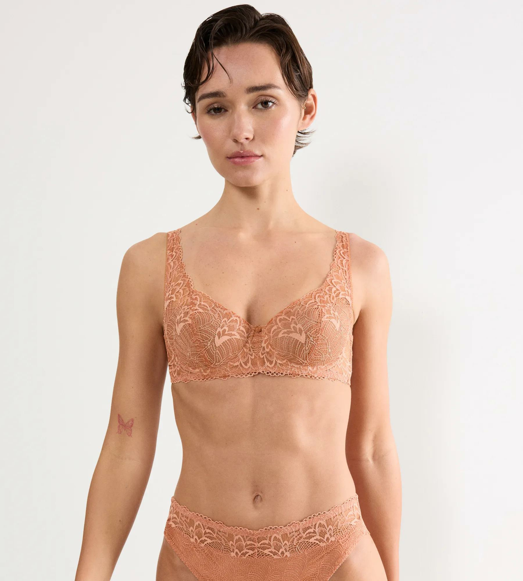 O - Light Paonette T WHP-Soutien gorge avec armatures et coques