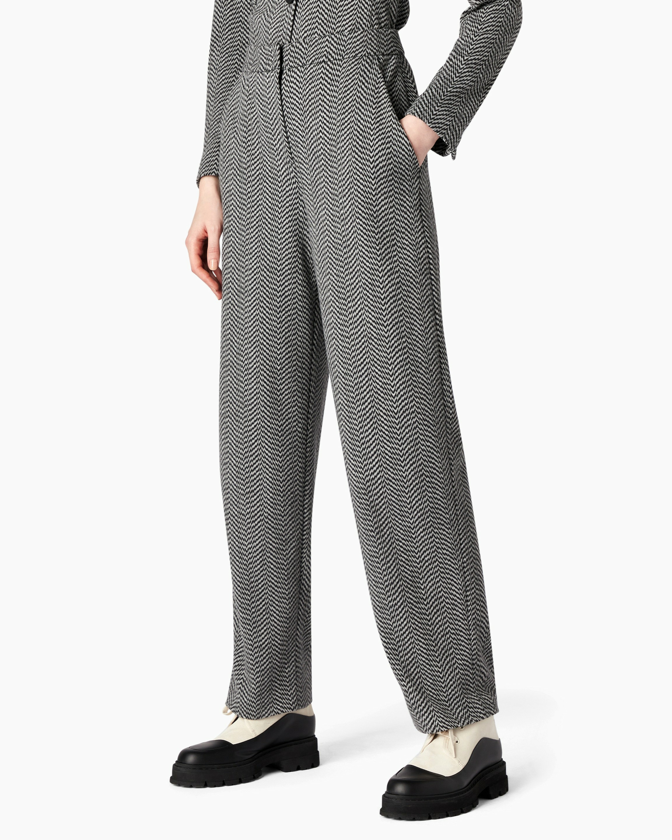 Pantalon - fant.grigio