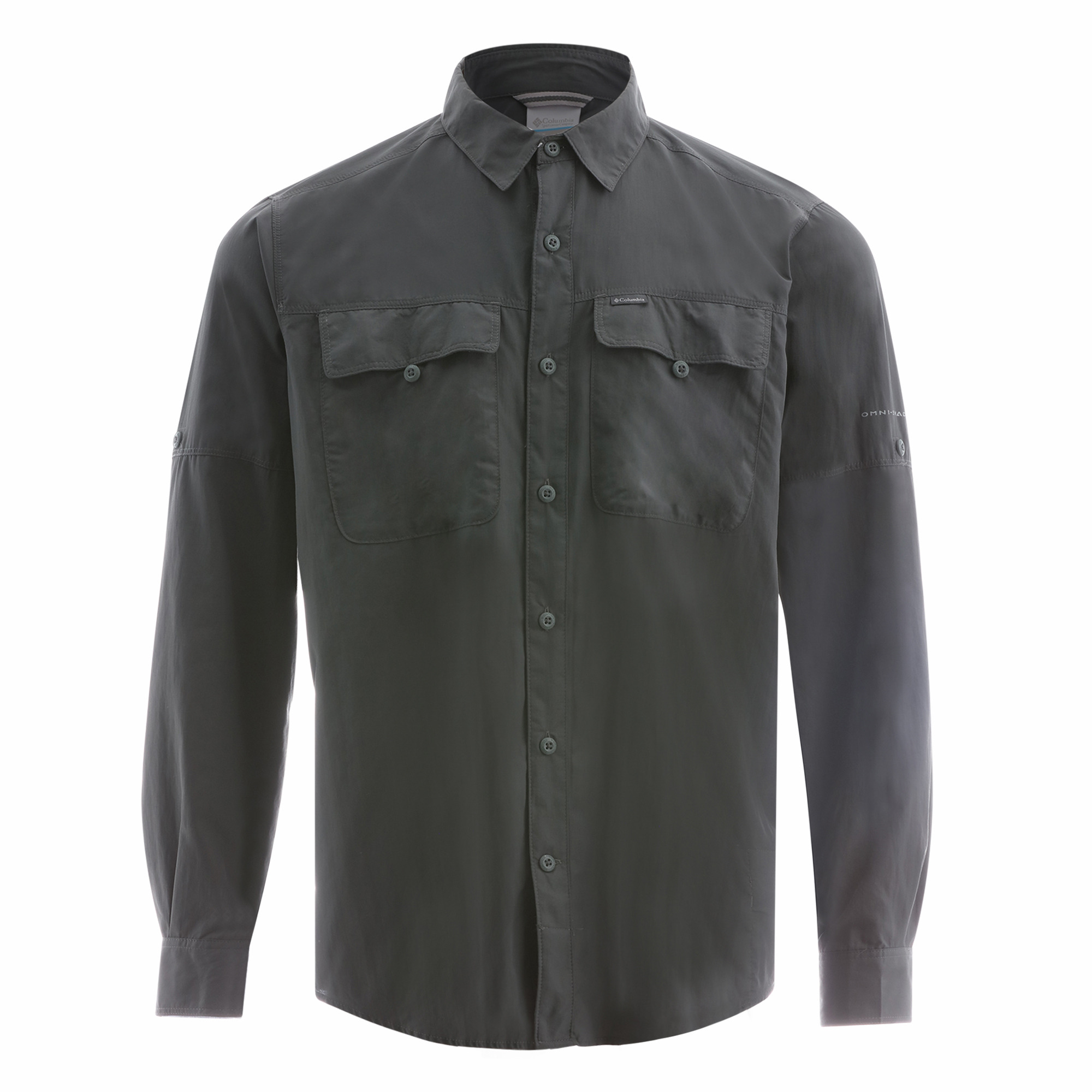 Kestrel Trail FS EU Long Sleeve Shirt Gris