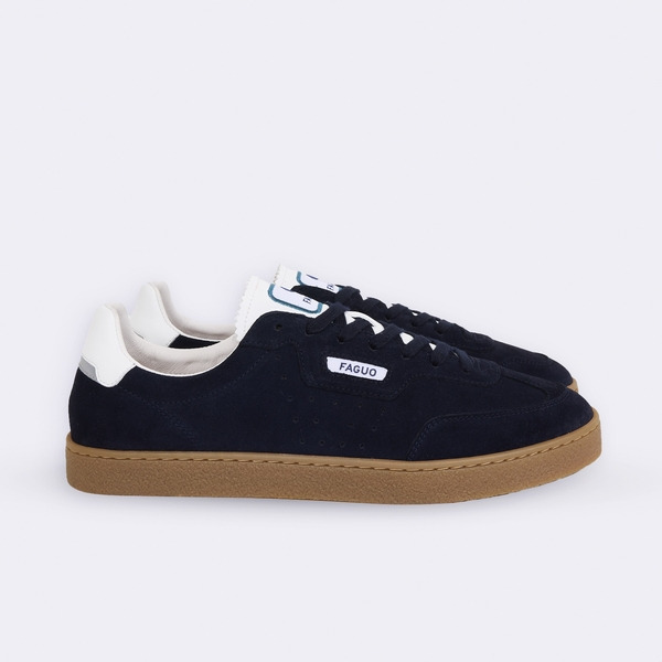 LUMBO BASKET SUEDE