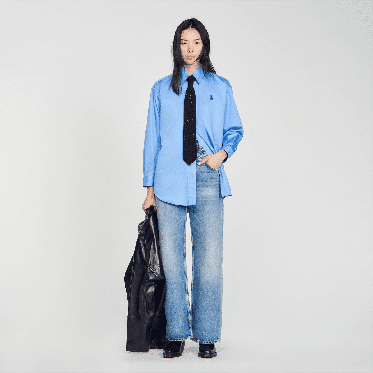 Chemise oversize