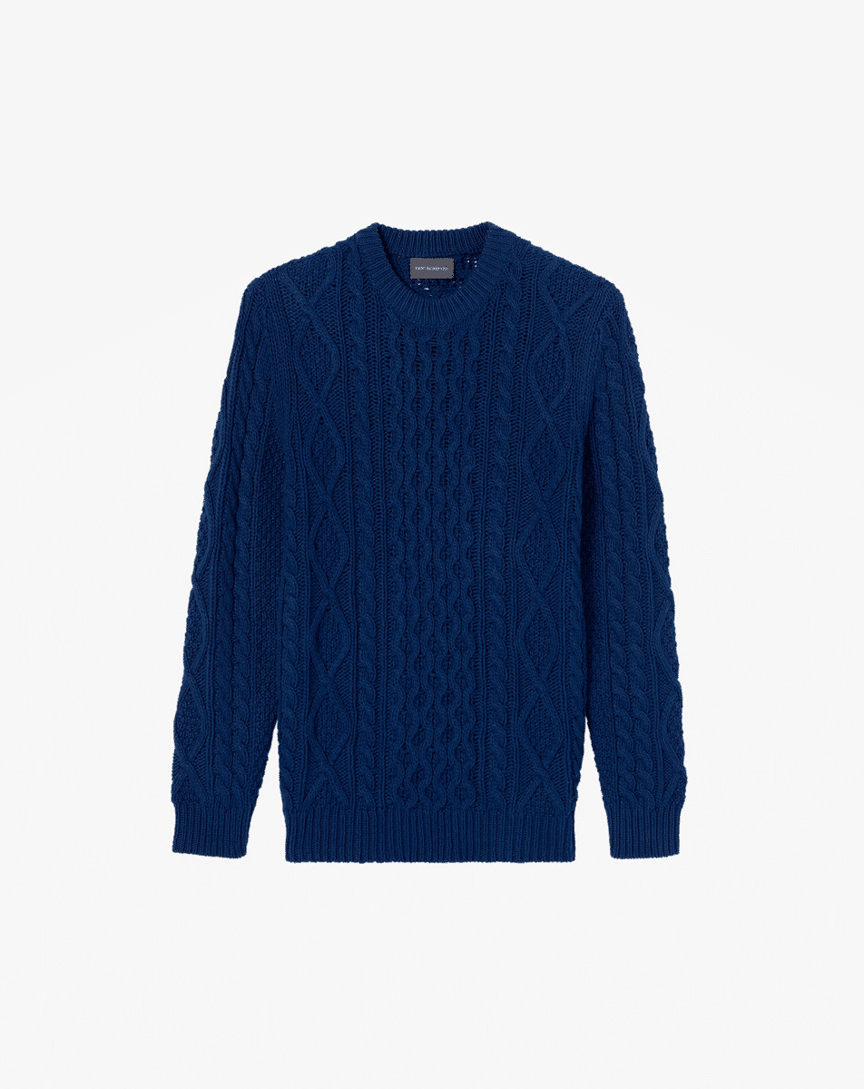 Ras de cou torsades - Homme - AMIRAL
