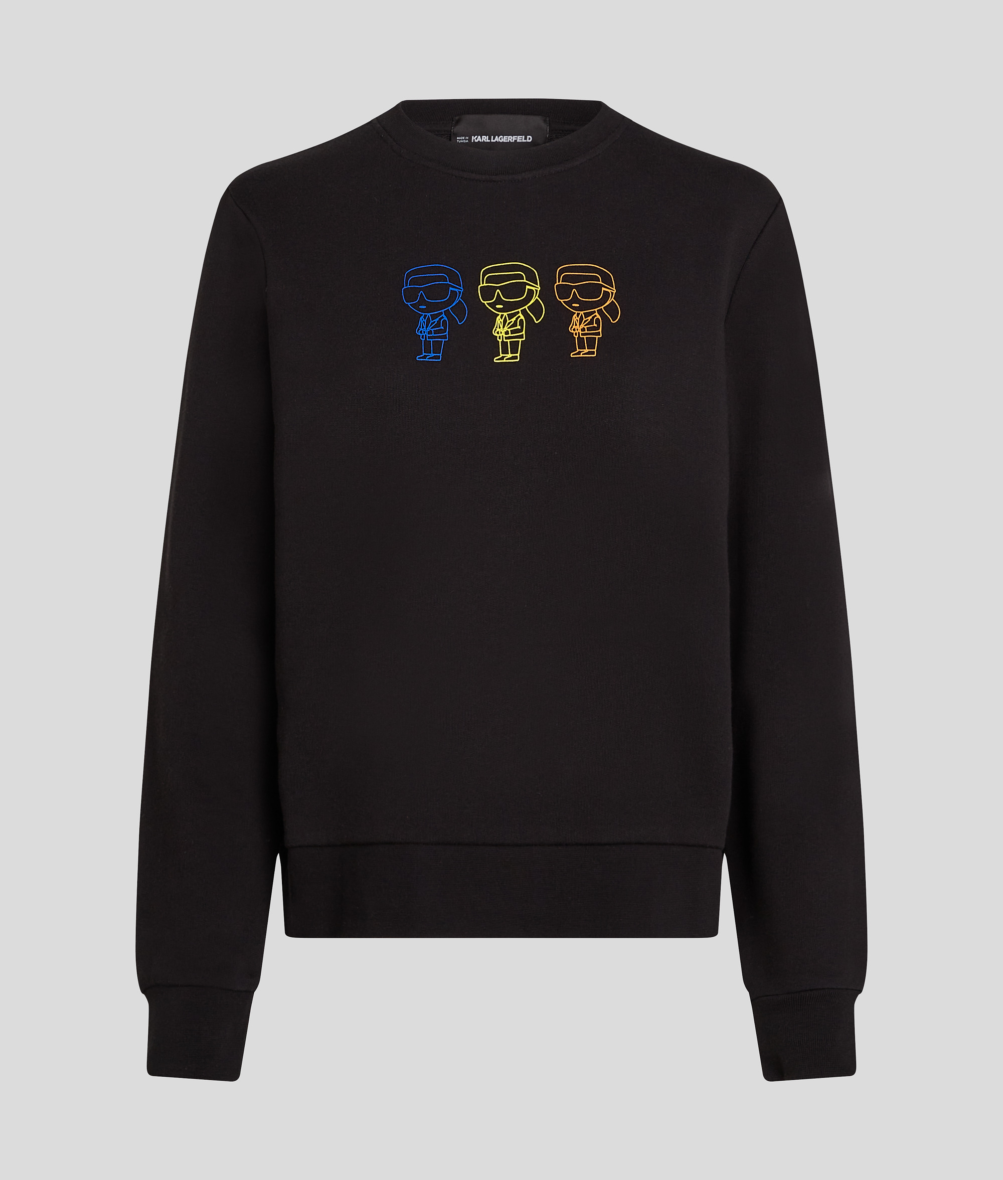 IKON TRIO PRINT SWEATSHIRT