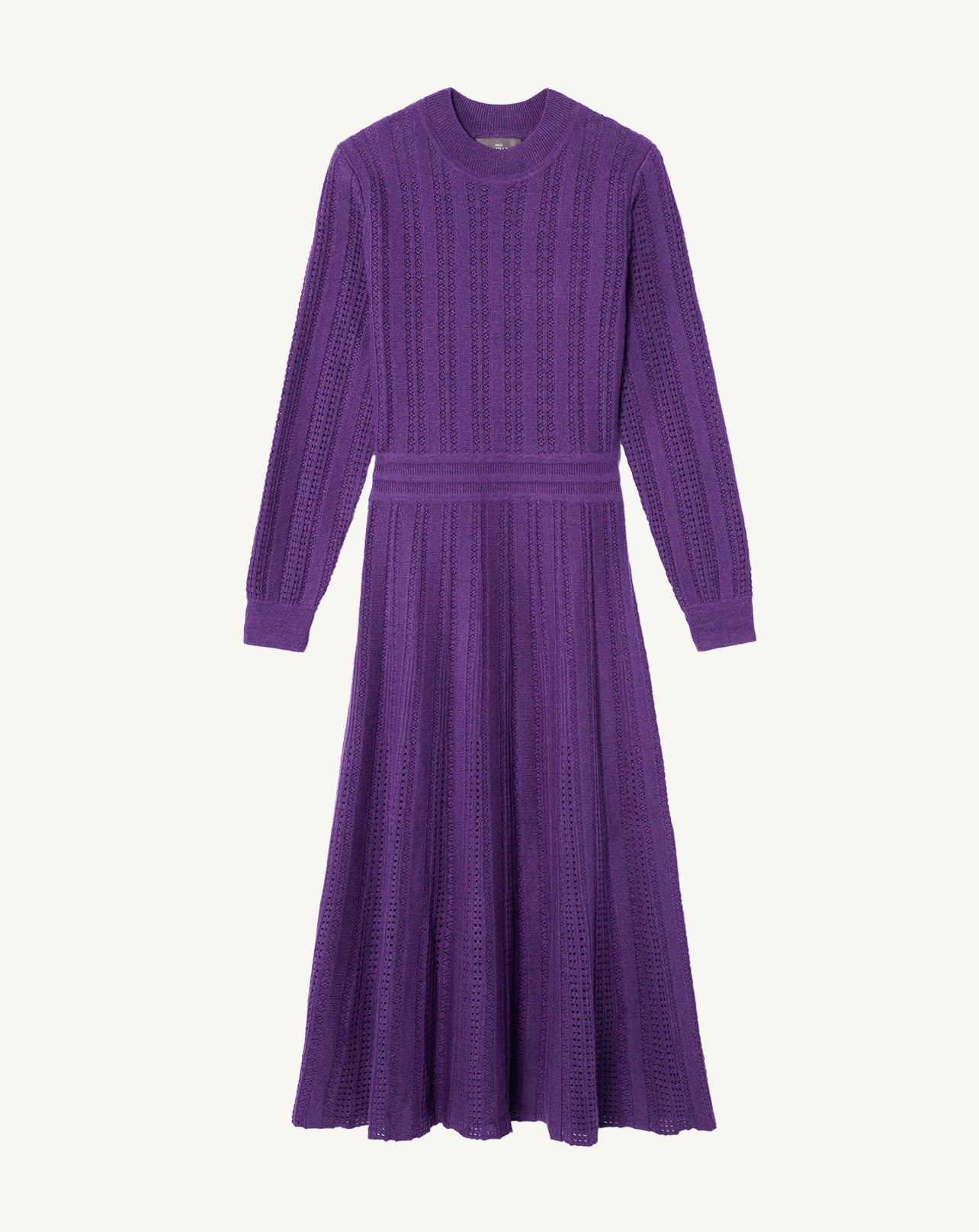 Robe longue pointelle - Femme - VANDA