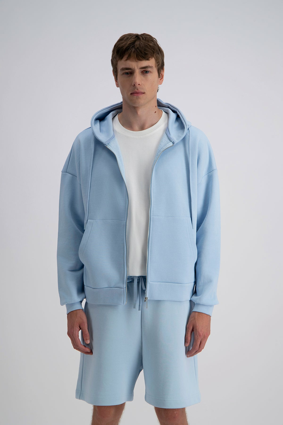 Oversize Premium Kit Zipper Hoodie